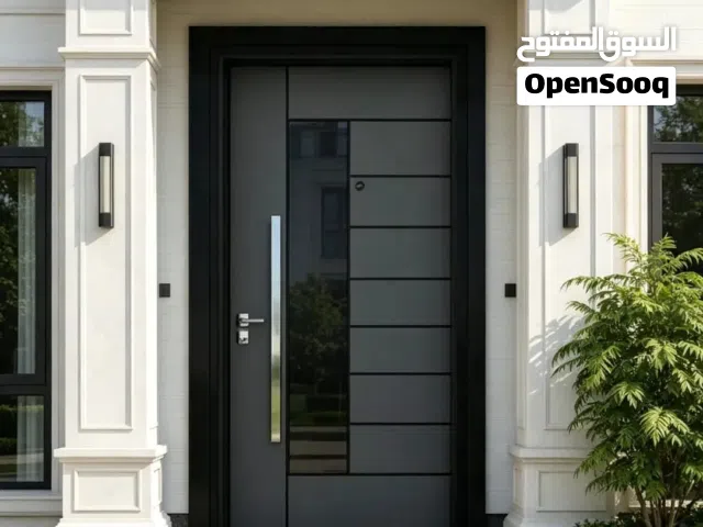 Cast Aluminum Doors.  أبواب كاست الألومنيوم