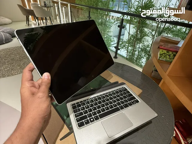 Hp elite x2 i7/8/256 شاشة لمس وقابل الفك / مع الضمان