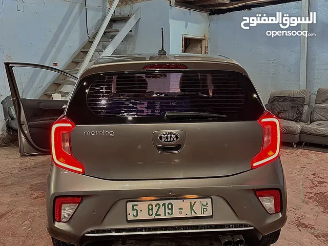كيا مورنينج GT-Line موديل 2019 فلل اضافات
