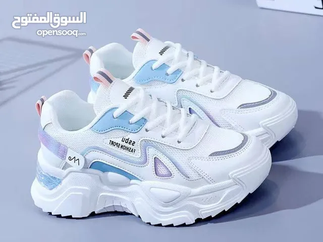 White Comfort Shoes in Baghdad