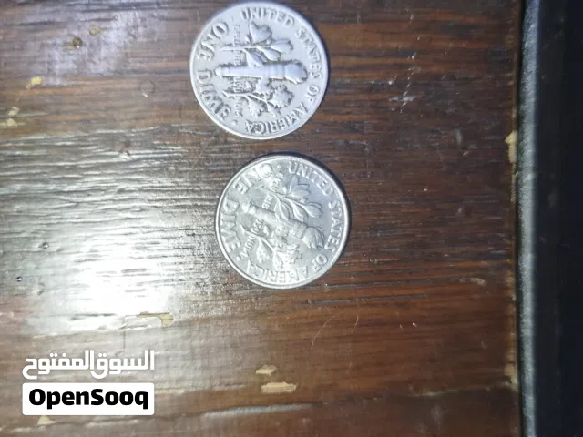 عملة دايم أمريكية للبيع اصدار 1966