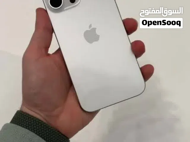Apple iPhone 16 Pro Max 512 GB in Amman