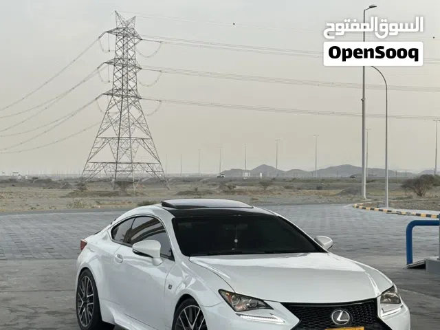 2017 Lexus RC RC 350 F Sport