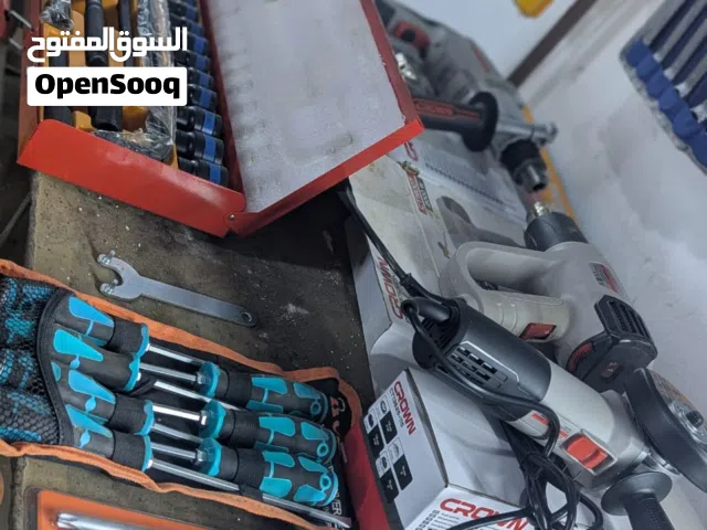 معدات ورشة سمكرة وطلاء