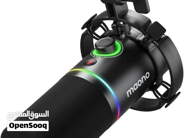 Maono pd 200x with arm used for 1 month usb and xlr