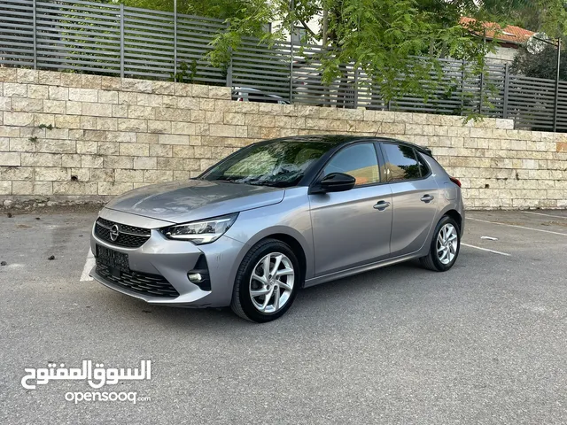 Opel Corsa black edition بويه شركة فللللللللللللل 1200 تيربو 130 حصان