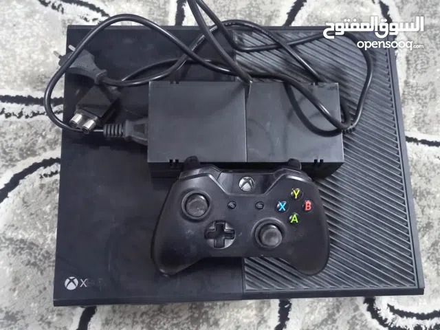اكس بوكس ون فات 500G نظيف كرت بستكر الضمان