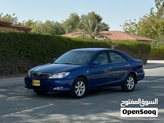 للبيع تويوتا كامري موديل2003 بحاله ممتازه جدا جاهز للاستخدام اليومي بدون مشاكل ان شاءالله