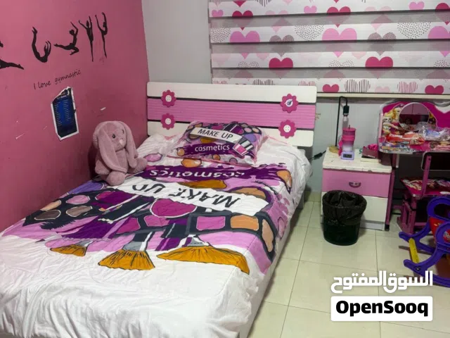 غرفة نوم بنت مفرد ونص