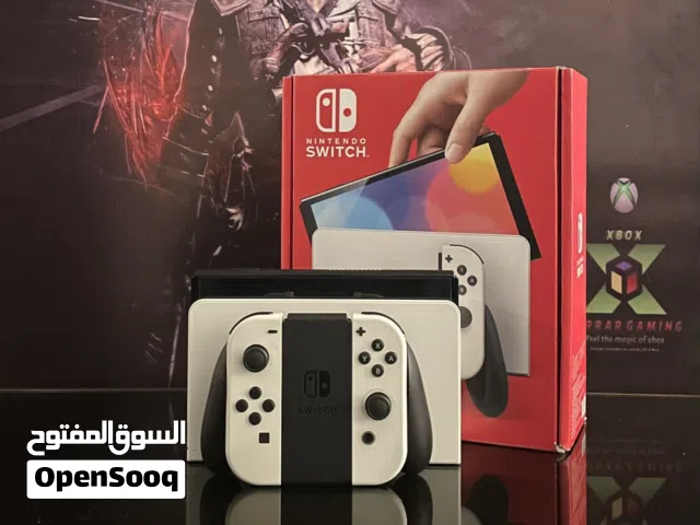 Nintendo Switch Oled  بحالة الوكالة