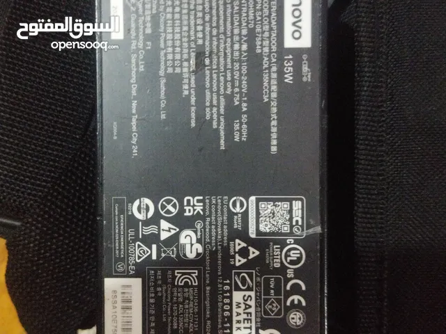 مطلوب شاحن 135 واط لينوفو