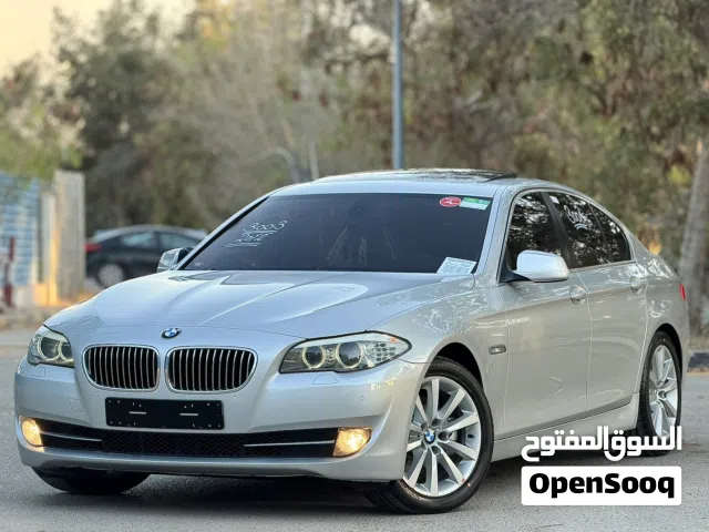 2012 بي ام دبليو الفئة 5 528