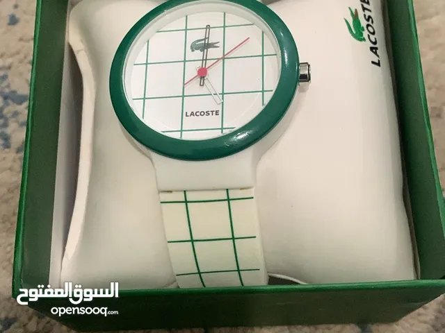 ساعات من elite ومن DKNY ومن ROYAL ومن LACOSTE ومن EMIPORIO ARMANI ومن MCHAEL KORS ومن EMIPORIO