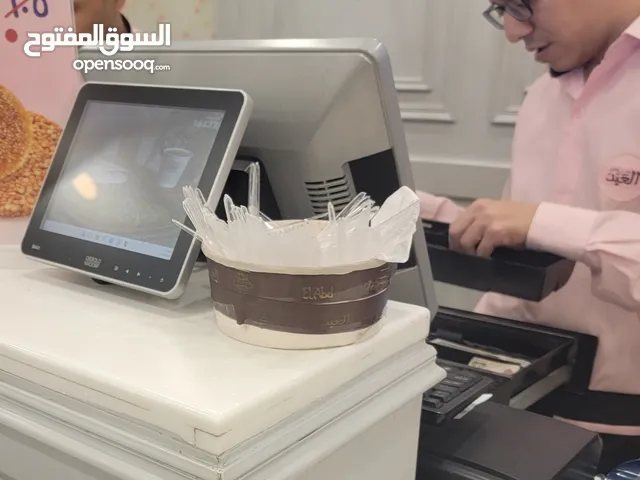 جهاز كاشير wincor المانى تاتش
