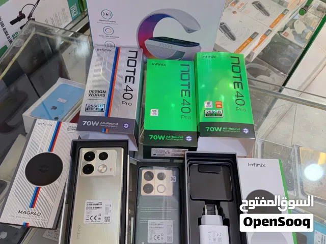 Infinix Note 40 Pro 256 GB in Zarqa