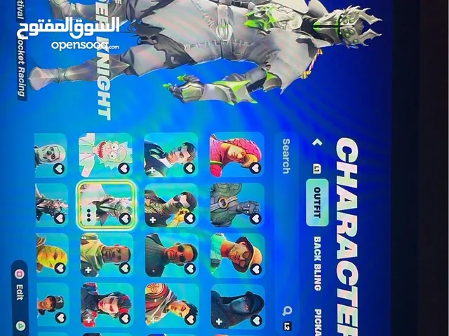 حساب فورت للتأجير سوني فقط !!