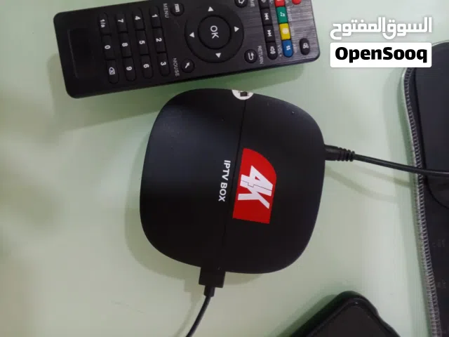 Used Android TV Box For Sale إعلان بيع جهاز أندرويد تيفي