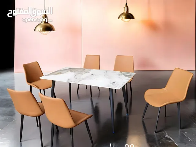 طاولات طعام اشكال مميزة واسعار مناسبة