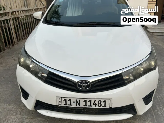 2015 Toyota Corolla XLE