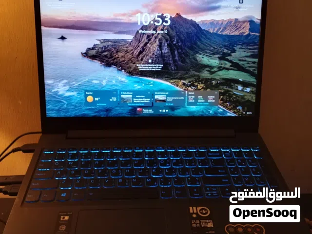 لابتوب lenovo كيمنك