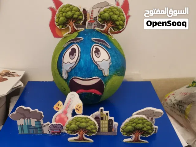 تصميم و تنفيذ مجسمات تفاعلية