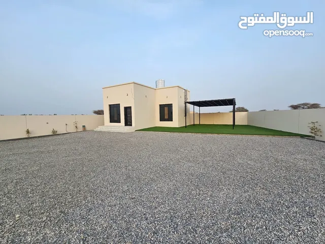 للبيع من المالك استراحه مربع الحفري بولايه بركاء