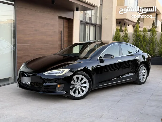 Tesla model s 75 2017 mcu2 فحص كامل