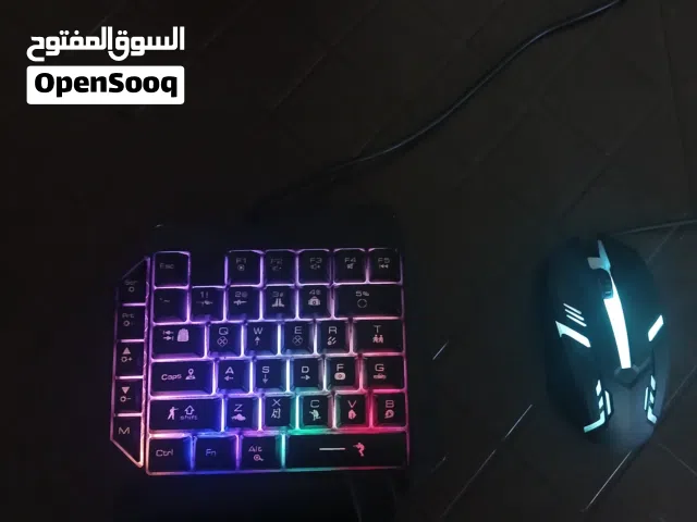 كيبورد Giming نص محترف + ماوس Gaming