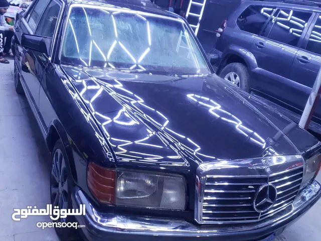 صيانه فتحت سقف مرسدس 86 شبح