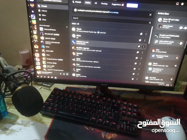 شاشة ايسر IPS بسعر وعرض محديد بسبب السفر والاسعار ثابتة غير قابلة للنقاش