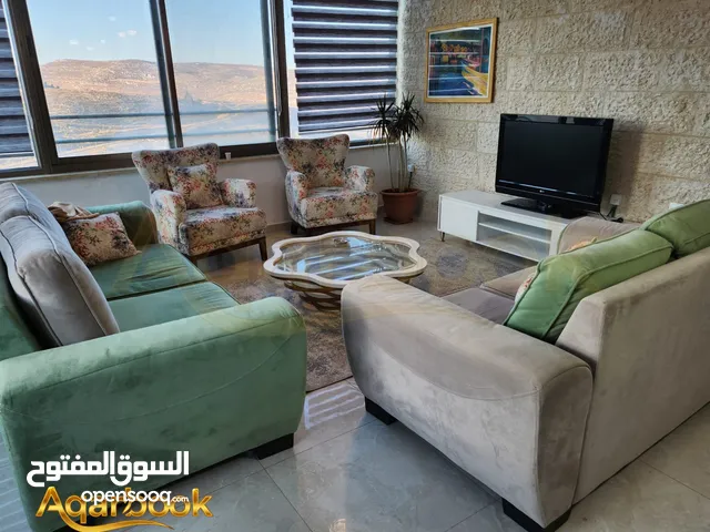 150 m2 2 Bedrooms Apartments for Rent in Ramallah and Al-Bireh Sathi Marhaba