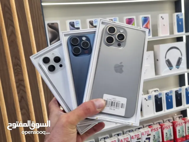 iphone 15 pro max 256 مستعمل بحالة لجديد  آيفون 15 برو ماكس