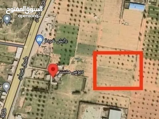 Farm Land for Sale in Tripoli Alswani