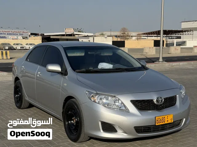 2008 Toyota Corolla XLI