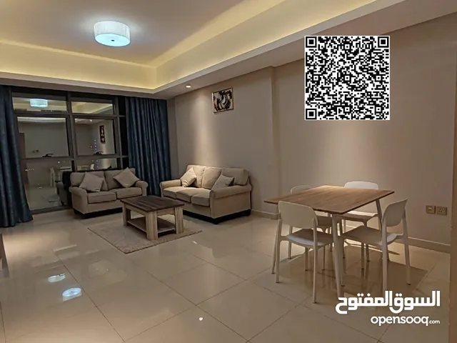 شقة غرفتين و صالة للايجار الشهري، في ابراج غلفا عجمان، مساحة كبيرة، مع باركن و جيم و مسبح