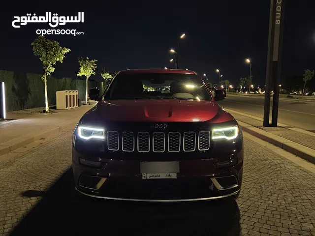 جيب كراند شيروكي سوميت 2019
