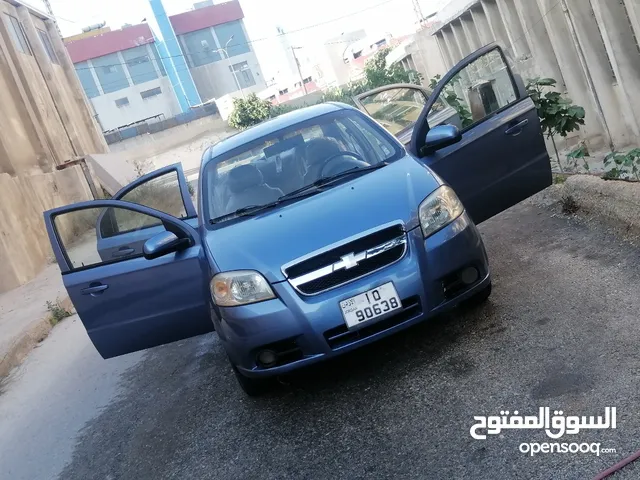 Chevrolet Aveo 2007 in Amman