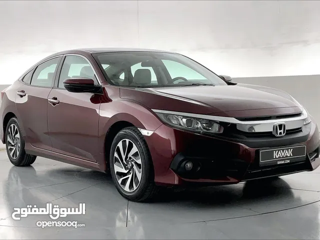 2017 Honda Civic LX  • Big Price Drop  • 1 Year free warranty • 334743