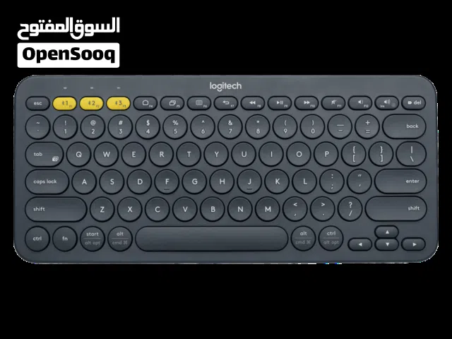 Logitech K380 Multi-Device Bluetooth Keyboard -Grey كيبورد لوجيتك بلوتوث