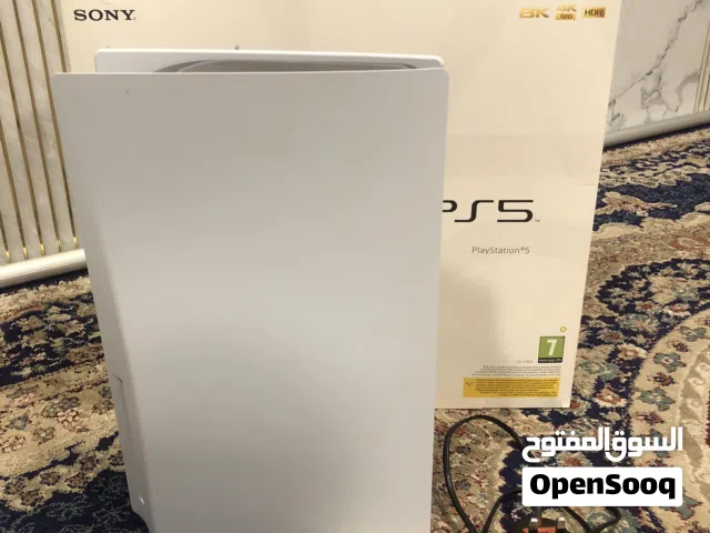 Ps5 مع جهازين الوصف مهم
