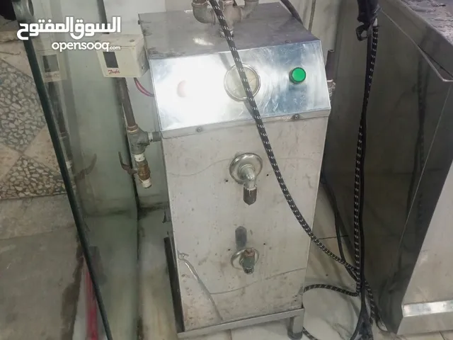 ماكينة بخار المياة الصحيه