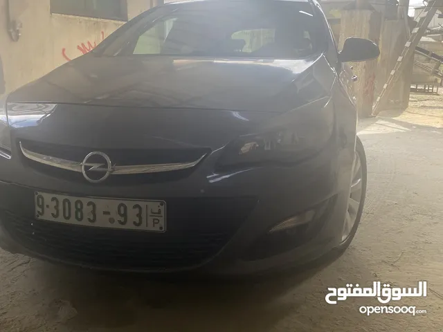 Used Opel Astra in Jerusalem