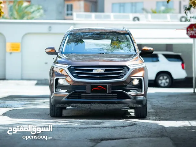 CHEVROLET CAPTIVA 2022 BROWN AGENCY MAINTAINED EXCELLENT CONDITION