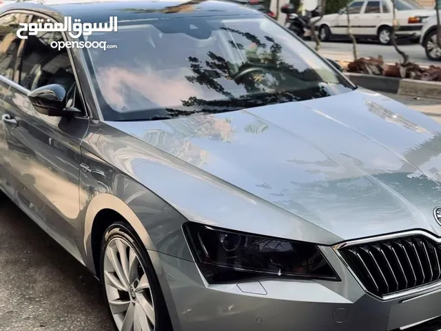 سكودا سوبيرب 2016 فل بدون فتحة