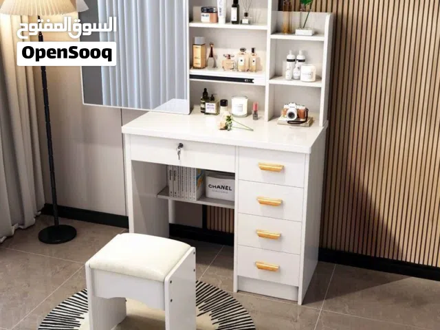 ميز تواليت مراية سلايد  وسط