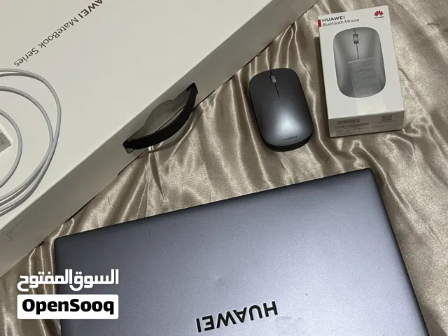 Huawei MateBook D16 (2023) – i9, 16GB, 1TB SSD + Bluetooth Mouse – AED 2,000