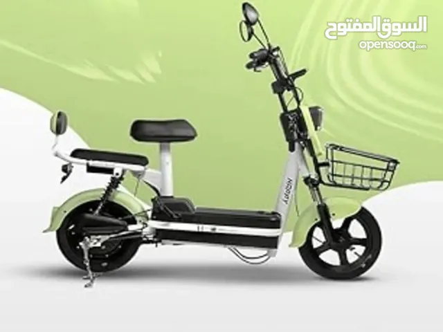 سكوتر كهربائي 6 V + مقاعد مزدوجة مع دواسات يدوية سكوتر كهربائي 48 فولت 13 امبير