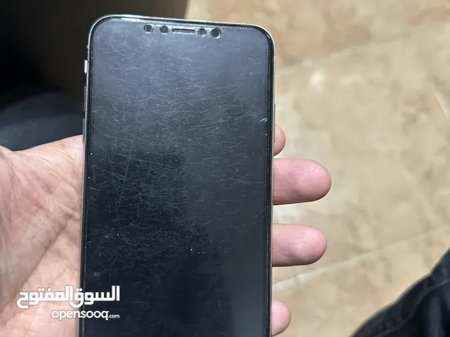 للبيع ايفون xsmax بحاله ممتازه بطاريه 80٪؜