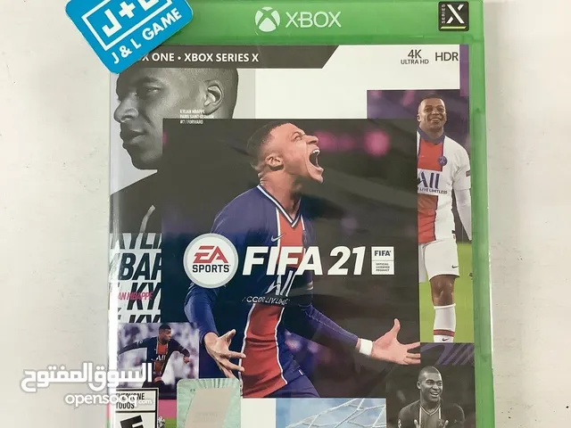 للبيع لعبة FIFA 21 للإكسبوكس – مستعملة ونظيفة