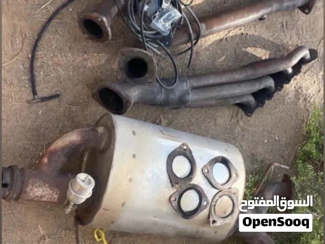 هدرز 3 انش من راس لمكينه لين اخر الدبه مع دبه ريموت ل V8